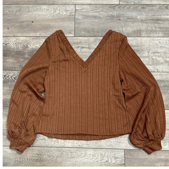 NWT Coffee Brown Fashion Sweater - Picture 12 of 13